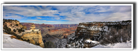 "snow vista"
grand canyon, az.